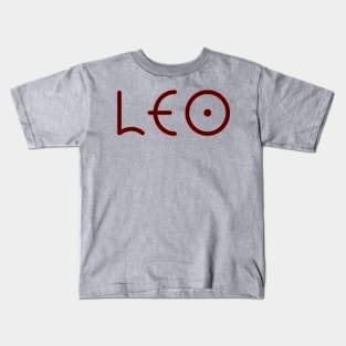 Leo Kids T-Shirt